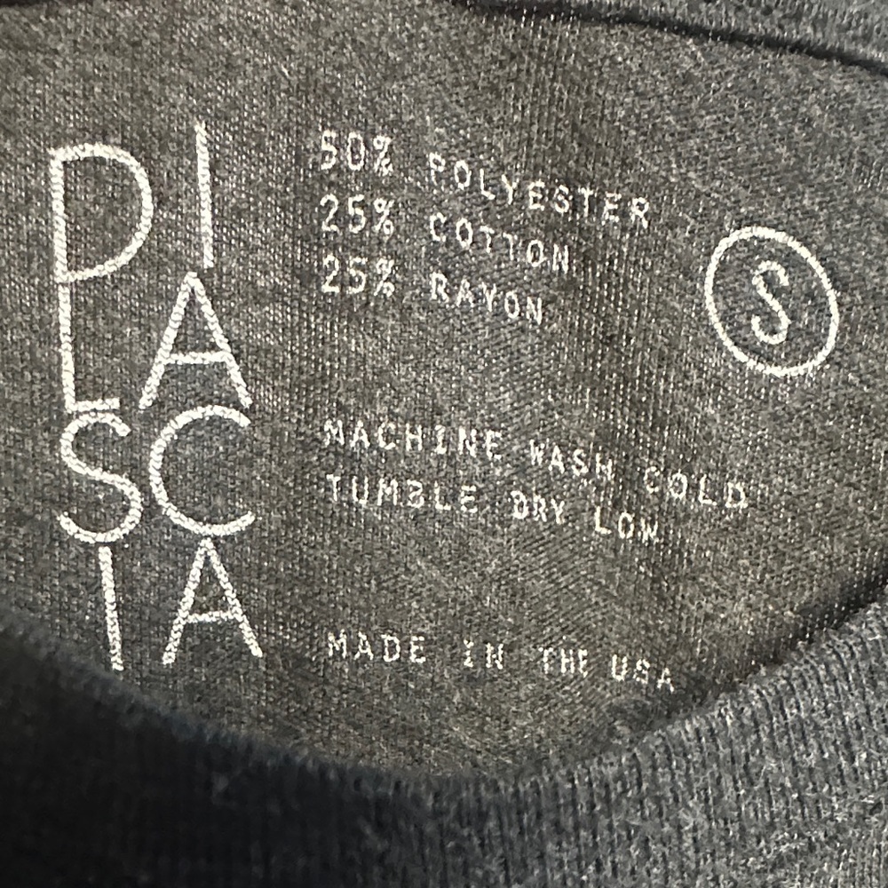 Charcoal Gray Graphic Tee - Picture 2 of 5